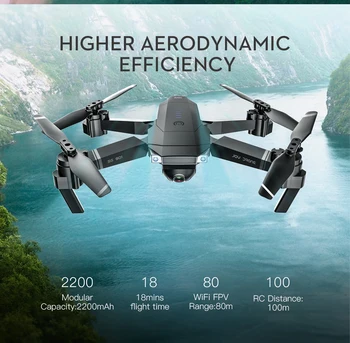 2020 nou SG901 drone 1080P, 4K de înaltă definiție camera dubla, urmați-mă, quadrotor FPV RC drone profesionale baterie de viață lungă