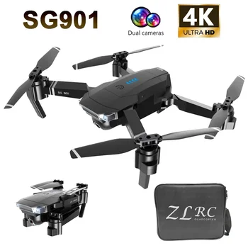 2020 nou SG901 drone 1080P, 4K de înaltă definiție camera dubla, urmați-mă, quadrotor FPV RC drone profesionale baterie de viață lungă