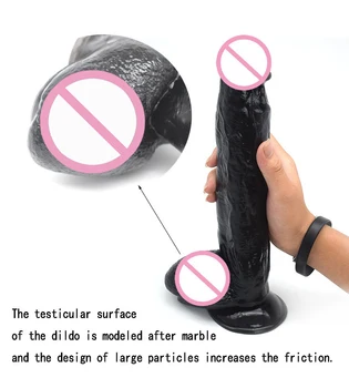 12 Inch Mare Dildo Cu Ventuza Puternica Realist Imens Cal Artificial Vibratoare Penis Mare Masturbator Erotic Punctul G Adult Sex Toy