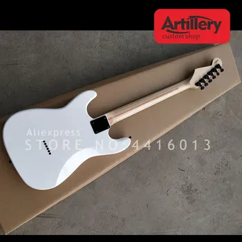 Fabrica de artilerie personalizate chitara electrica cu 6 corzi cu rosewood fingerboard negru hardwares instrument muzical magazin