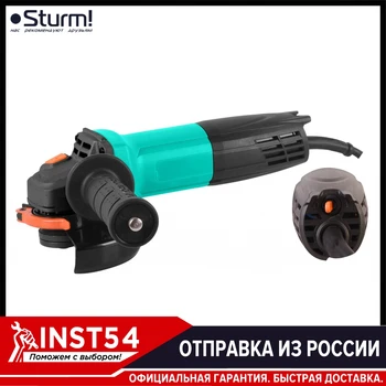 Electrice polizor unghiular 125 mm 1000 W bulgar pentru slefuire sau taiere metal Sturm! AG9012TJ