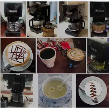Inteligent Germană Ambarcațiuni Filtru De Cafea De Uz Casnic Automată American Clepsidra Comerciale Mini Proaspat Macinat Ceainic Mașină