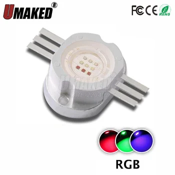 Mare putere LED Luminozitate Margele Chip 10W RGB de culoare pentru Proiector Lampa Spot COB Lumina Chips-uri