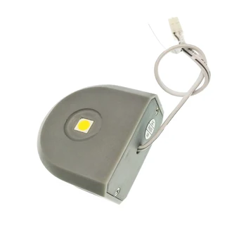 5PCS/MULȚIME de economisire a Energiei dulap de Bucătărie raft condus magnetic cabinet de lumină DC 12V led raft de lumină led-uri de sticlă marginea senzor de bec