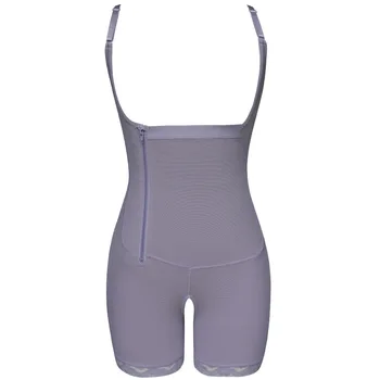 Full Body Shaper Femei Slăbire Corset Plus Dimensiune Firmă De Control Costume Talie Antrenor Cu Fermoar Burtica Formator Corset Lenjerie
