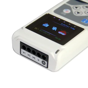 Diagnostic-instrument TLC9803 Portabil Cablu de Monitorizare a Inimii 3 Canale Dinamic Sistem ECG 24 de ore Recorder ECG Sistem de monitorizare Holter
