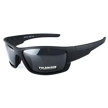 Glitztxunk Polarizat ochelari de Soare Barbati UV400 Brand Designer de Ochelari de Soare Piața de Acoperire Negru Pescuit de Conducere Ochelari Ochelari de cal Oculos