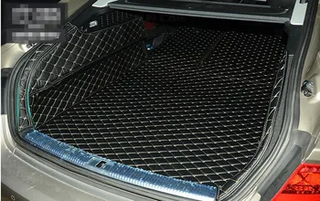 De înaltă calitate! Personalizate special portbagaj covorașe pentru Audi A7 2020 durabil impermeabil de linie de mărfuri rogojini boot covoare pentru A7 2019
