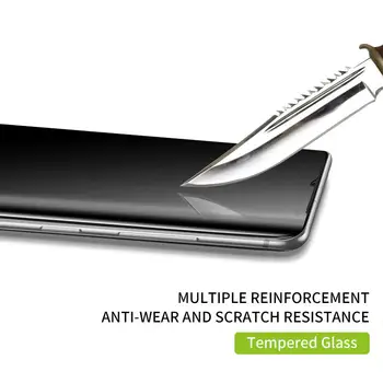 Cel mai bun Ecran de Sticlă Protector Pentru Huawei p30 pro P30pro temperat UV pahar Plin cu Lipici de la muchie la Muchie de lumină Protector din Sticla Temperata