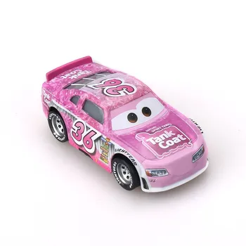 Disney Pixar Cars 3 Noi Fulger Mcqueen Jackson Furtuna Smokey Turnat Sub Presiune, Metal Roz Model De Masina Cadou De Ziua Jucărie Pentru Copil Băiat