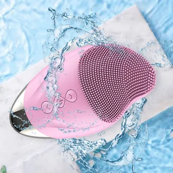 Electric De Masaj Sonic Brush,Silicon Fata Facial De Curățare Mașină De Spălat Pielea Instrumente Perie Faciala