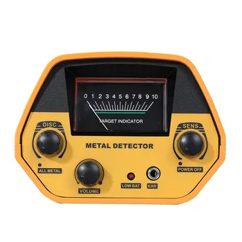 GTX5030 Impermeabil Cu Bobina Detector de Metale Căutător de Aur de Înaltă Sensibilitate Reglabil Stem Adulți Portabil Subteran Bijuterii
