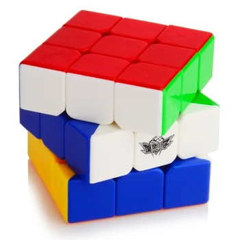Ciclon Băieți FeiWu 3x3x3 Speedcube Mare Axa Centrală Colorate