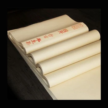Chineză Archaize culoare Hârtie de Orez Chinezesc pentru Pictura hârtie de Caligrafie pentru Pictura Arta Consumabilelor de hârtie