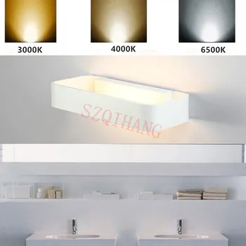 De înaltă Calitate, Modern, minimalist 10W LED aluminiu lampă lampă de noptieră lampa de perete camera oglinda de la baie de lumina directă creative culoar