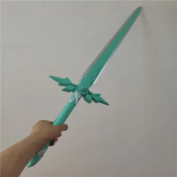 110CM Cosplay Anime-ul Sword Art Online Yuujio Trandafir Albastru Sabie Arme de Recuzită de Joc de Rol SAO Yuujio PU Armă Prop Model de Sabie