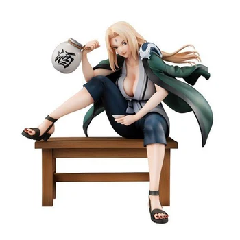 16cm Anime Naruto Shippuuden Tsunade Acțiune Figura Potabilă Katsuyu GEM PVC Modelul de Colectare Păpuși Jucarii pentru copii Cadouri