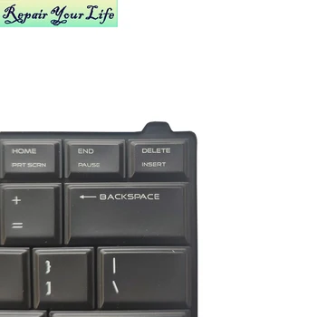 Tastatura laptop engleză pentru Dell M13X-R2 054YTN NSK-LB1BC 0M cu iluminare din spate negru cu iluminare de fundal de brand nou