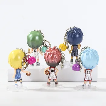 Desene animate Baschet Personaj Anime Figura de Papusa pentru Copii Jucării pentru Adulți Breloc Ornamente Cadou Kuroko Tetsuya Kagami Taiga