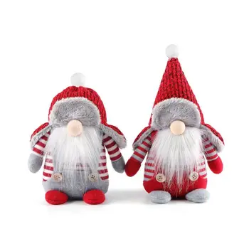 Crăciun Suedeză Gnome Moș Crăciun Jucării De Pluș Ornamente Papusa Holiday Home Decor Partidul De Anul Nou Agățat Papusa Navidad Natal Xmas Cadouri