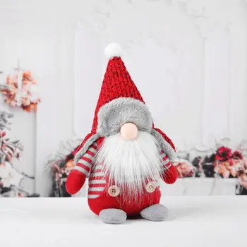 Crăciun Suedeză Gnome Moș Crăciun Jucării De Pluș Ornamente Papusa Holiday Home Decor Partidul De Anul Nou Agățat Papusa Navidad Natal Xmas Cadouri
