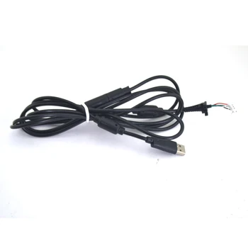 Negru, Gri 4 Pini de control cu Fir de Cablu de Interfață USB Cablu de reținere Pentru controller XBOX 360