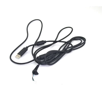 Negru, Gri 4 Pini de control cu Fir de Cablu de Interfață USB Cablu de reținere Pentru controller XBOX 360