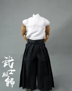 DIY TT010 O/TT011 B 1/6 Scară Haine de sex Masculin Set Samurai Japonez Costume de 12 țoli Phicen Jiaoudoll Acțiune Figura Accesoriu