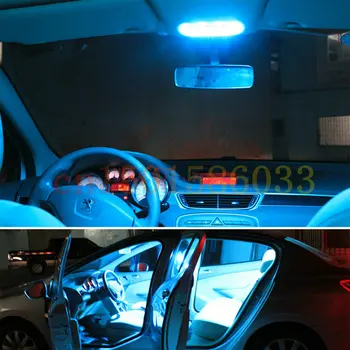 Eroare Gratuite Auto Bec LED-uri pentru Volkswagen eos 2.0 T 3.2 L Canbus Auto Interior Lumina de plafoniera Alb