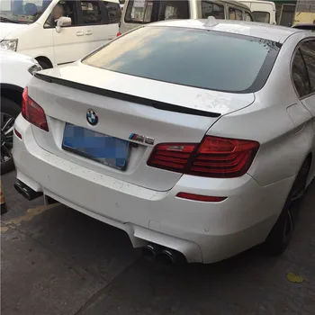 Pentru BMW F10 F18 Spoiler de Înaltă Calitate din Fibră de Carbon Material Dedicat Pentru BMW M5 520i 528i 535i 525i 530i F10 F18 Spoiler
