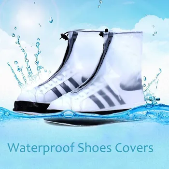 PVC Moda rezistent la apa de Ploaie Pantof Acoperi pentru Bărbați Pantofi pentru Femei Protector Reutilizabile Boot husa de Ploaie pentru Adidas Pantofi Accesorii