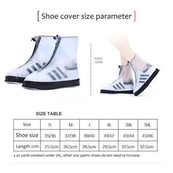 PVC Moda rezistent la apa de Ploaie Pantof Acoperi pentru Bărbați Pantofi pentru Femei Protector Reutilizabile Boot husa de Ploaie pentru Adidas Pantofi Accesorii