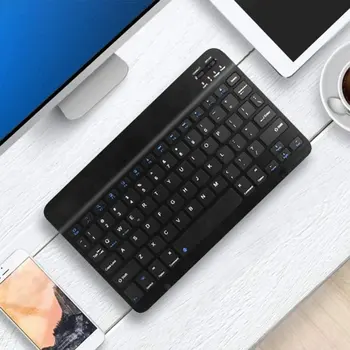 7 8 inch tastatura telefon mobil, laptop, tableta ipad tastatură ultra-subțire mini albastru tastatura wireless pentru calculator