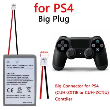 2 buc 3.7 V 2000mAh CUH-ZCT1E Bateriei pentru Sony PS4 Bluetooth Wireless Dual Shock Controller Prima Generație CUH-ZCT1U