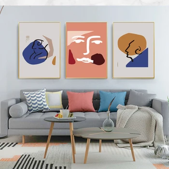 Panza Poster Matisse Celebre Postere Si Printuri Abstracte Linia Corpului Desen Arta De Perete Imagini Nordic Acasă Decor Pictura