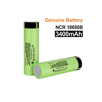 Nou Original baterie 18650 NCR18650B 3400mah 3.7 v Baterie Reîncărcabilă Litiu Pentru baterii (PCB)