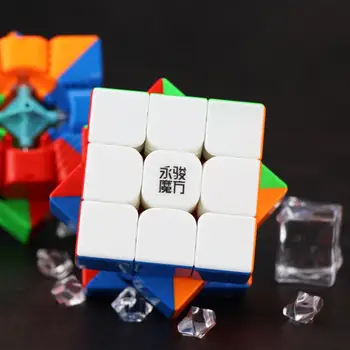 Buna Viteza Cub 3*3 Magnetica Magic Cube 5.6 cm Cadouri de Craciun