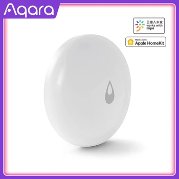 Original Aqara IP67 rezistent la apa Senzor de Umiditate Smart Home Apă Senzor de Alarmă de la Distanță APP de Control