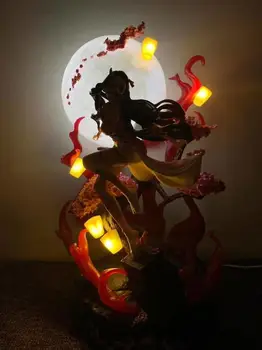 GK Anime Demon Slayer: Kimetsu nu Yaiba Kamado Nezuko de Lumină LED-uri de Acțiune Figura Modele de Jucarii