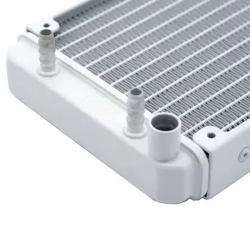 PC de Răcire cu Apă Radiator din Aluminiu de 12 cm de Poziția de Instalare Pentru Apă de Răcire