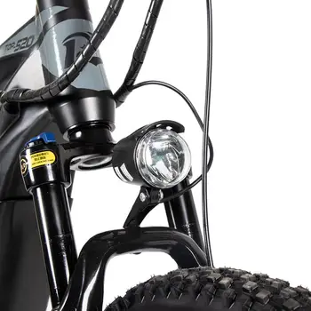 BOGAT PIC RT-520 Electric Inteligent Mountain Bike 48V * 350W * 10.2 Ah 29-inch Monitor LCD de 21 Electric de Viteza de Biciclete de Munte