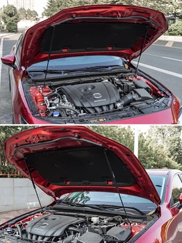 Pentru Mazda 3 Axela 2019 2020 BP Mașină de Capota Capota de Ridicare Suport de Primăvară Șoc de Gaz Suportul Lonjeronului Baruri Hidraulic Tija Amortizor Styling