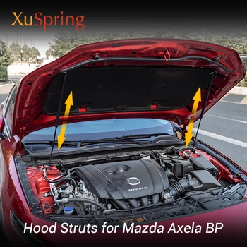 Pentru Mazda 3 Axela 2019 2020 BP Mașină de Capota Capota de Ridicare Suport de Primăvară Șoc de Gaz Suportul Lonjeronului Baruri Hidraulic Tija Amortizor Styling