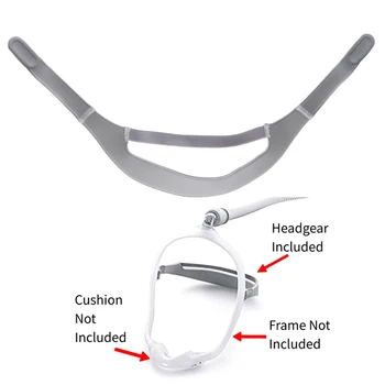 1buc articole de acoperit capul Plin Masca de Înlocuire Parte CPAP Cap Trupa Pentru DreamWear Mască Nazală/Aer FitP10 Masca Nazala