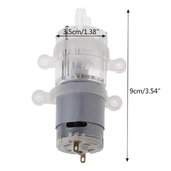 385 DC 6V-12V Rezistenta la Temperaturi Ridicate de 100 de Grade Celsius Mini Pompa de Apă Micro Diafragma Pompa de Apa Pompa de Vid