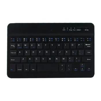 7/10inch Mini Tastatura Wireless Bluetooth Tastatură Pentru Telefon, Tableta, Laptop Cauciuc taste Reîncărcabilă tastatura Pentru Telefon