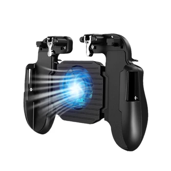 Pentru Pubg Controller L1R1 Shooter Gamepad Mobile Controler de Joc Baiatul de Declanșare de Control Joystick-ul pentru iPhone Android cu Ventilator