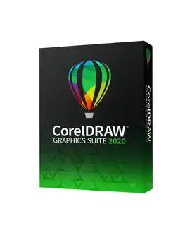 CorelDRAW Graphics Suite 2020 Versiunea În Limba Engleză