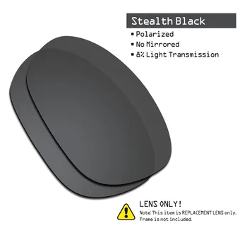 SmartVLT 2 Perechi de ochelari de Soare Polarizat Lentile de Înlocuire pentru Oakley Puls Stealth Negru și Bronz Aur