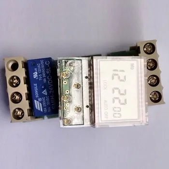 NKG-5 NKG5 Dual Canale de Ieșire Digitală Microcalculator Timp de Comutare Releu Temporizator Lampă de Stradă Controller Lună, An, Ciclu de Întârziere